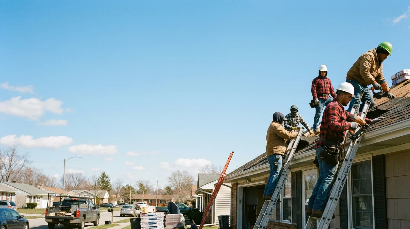 Roofing in Portland, IN near me
